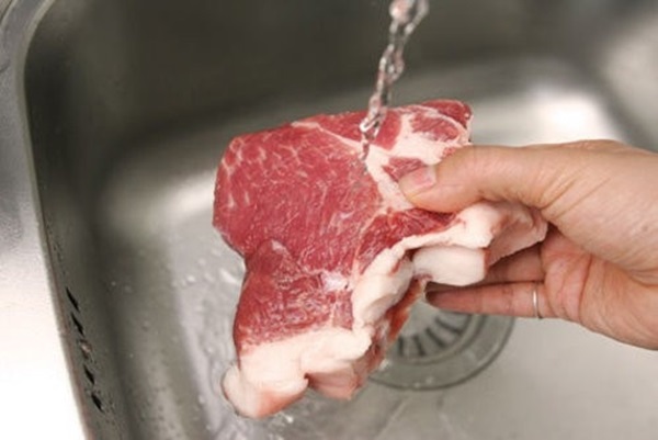 cách chế biến thịt heo bằng nước sôi