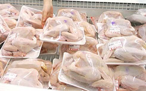 Hơn 62.000 tấn thịt gà đông lạnh siêu rẻ từ Mỹ nhập về Việt Nam